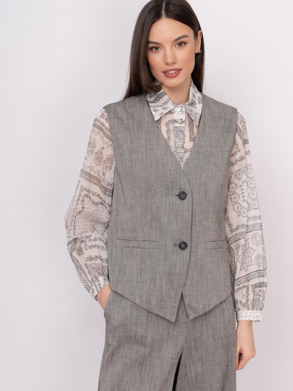 Э458411/3356/22-01 Жилет Luisa Cerano