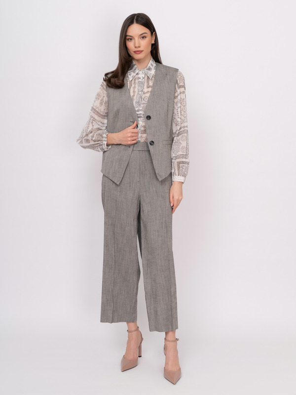 Э458411/3356/22-01 Жилет Luisa Cerano