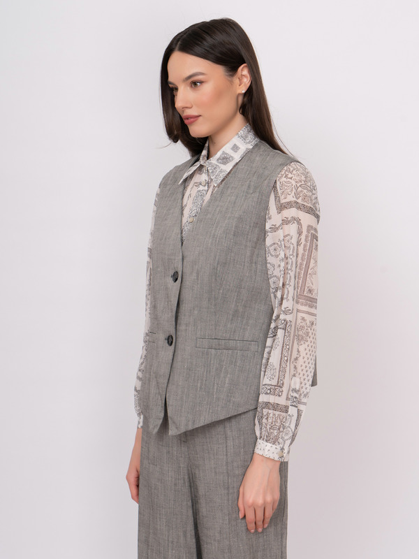 Э458411/3356/22-01 Жилет Luisa Cerano