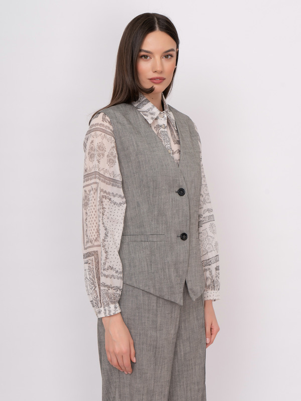 Э458411/3356/22-01 Жилет Luisa Cerano