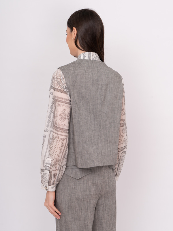 Э458411/3356/22-01 Жилет Luisa Cerano