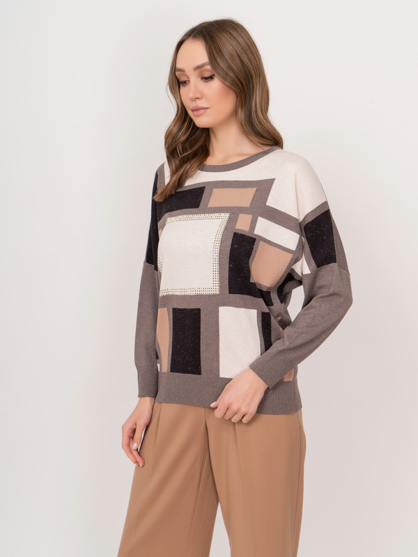 Э3607/21-02 Джемпер Felicita