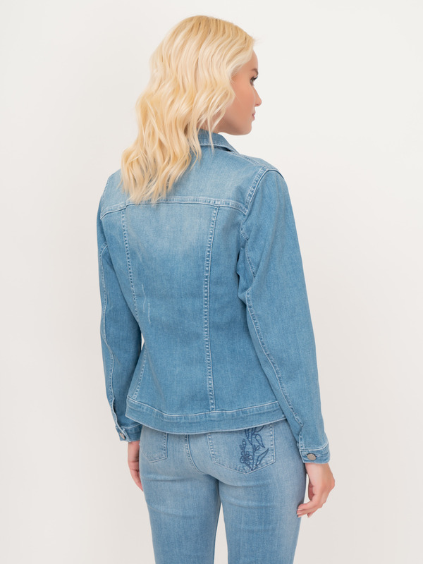 Э624024/341/21-01 Куртка Джинсовая Lecomte