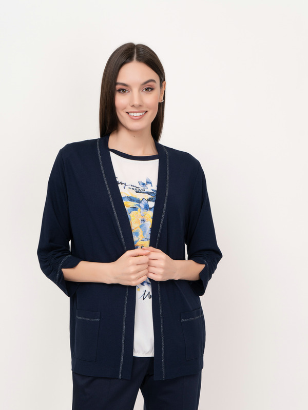 Э021220/21-01 Кардиган тр. Rabe