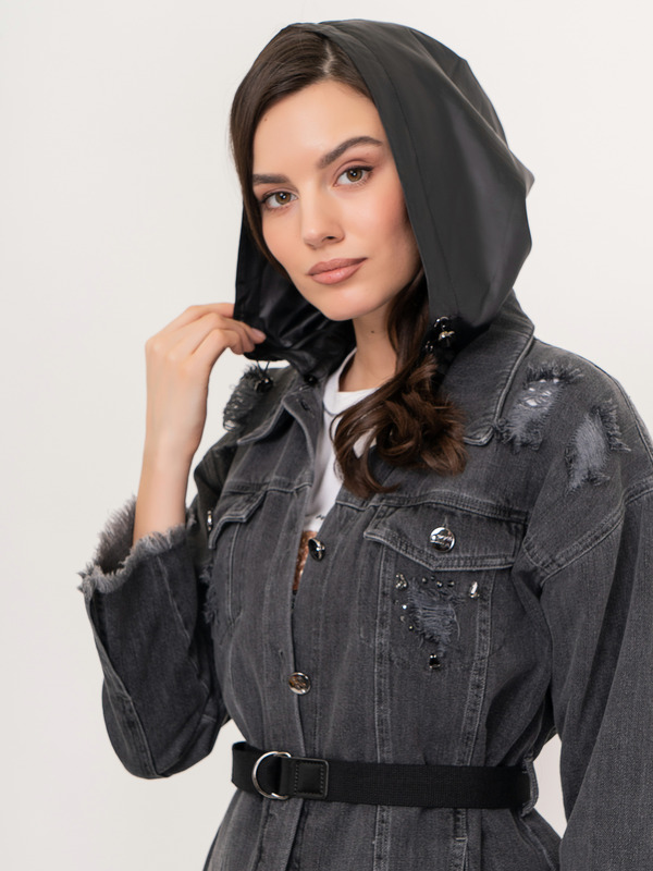 Э6036-121/21-01 Жакет джинсовый Franco Vello