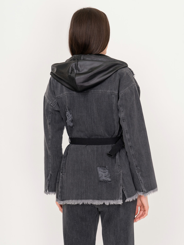 Э6036-121/21-01 Жакет джинсовый Franco Vello