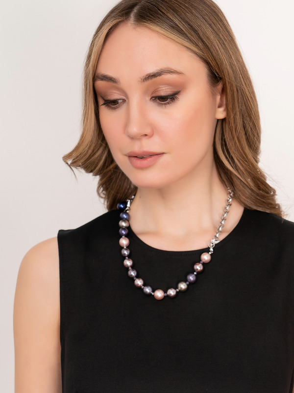 Э365860/22-01 Колье-трансформер Ищу совершенство Ярославна