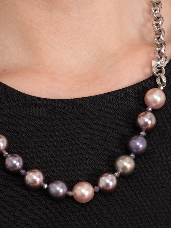 Э365860/22-01 Колье-трансформер Ищу совершенство Ярославна