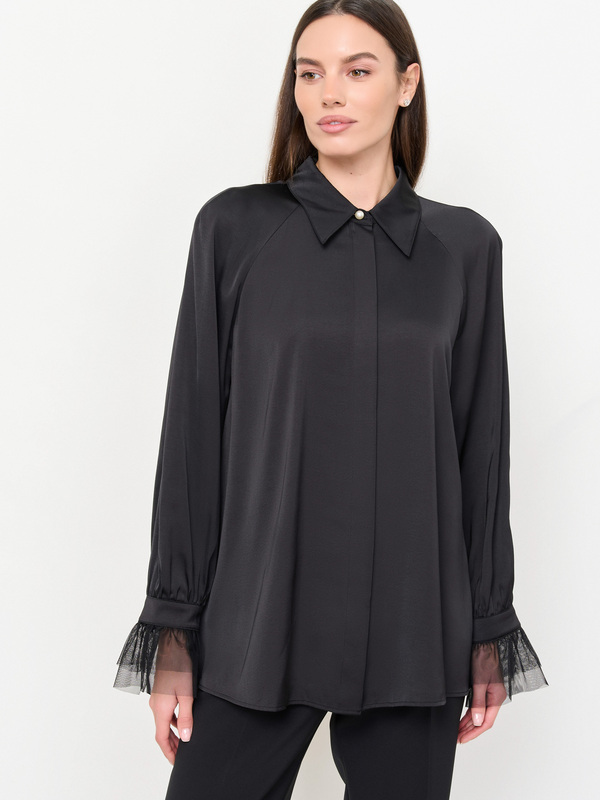 Э6267/1000/93144/м/24-02 Блуза Marc Aurel