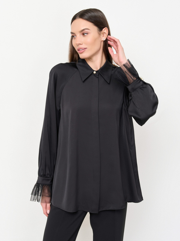 Э6267/1000/93144/м/24-02 Блуза Marc Aurel