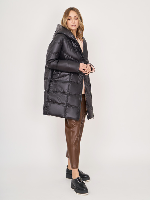 Э3346-223/м/22-02 Полупальто утепленное Franco Vello