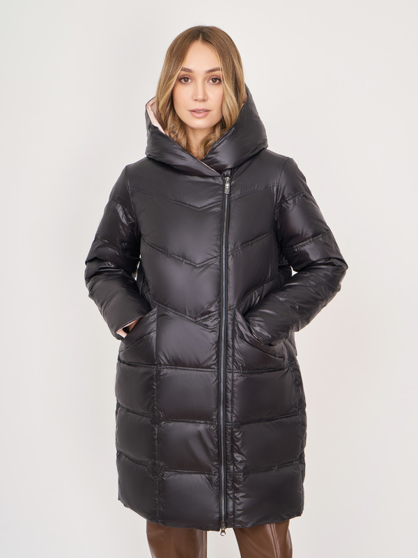 Э3346-223/м/22-02 Полупальто утепленное Franco Vello