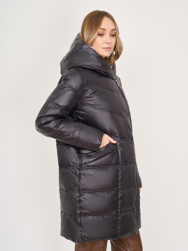 Э3346-223/м/22-02 Полупальто утепленное Franco Vello