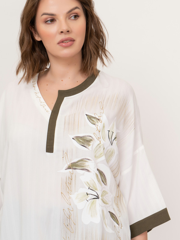 Э2249-121/21-01 Блуза Franco Vello