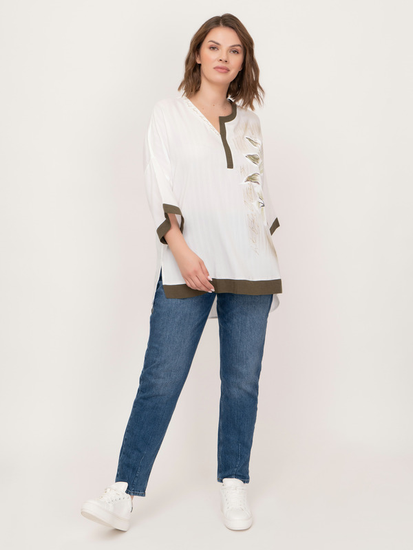 Э2249-121/21-01 Блуза Franco Vello