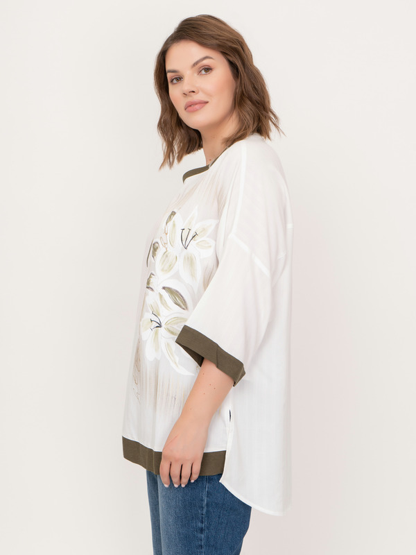 Э2249-121/21-01 Блуза Franco Vello