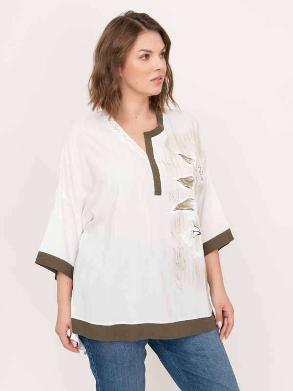 Э2249-121/21-01 Блуза Franco Vello