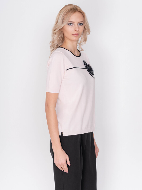 ЭAE328/19-01 Джемпер Leo&Ugo