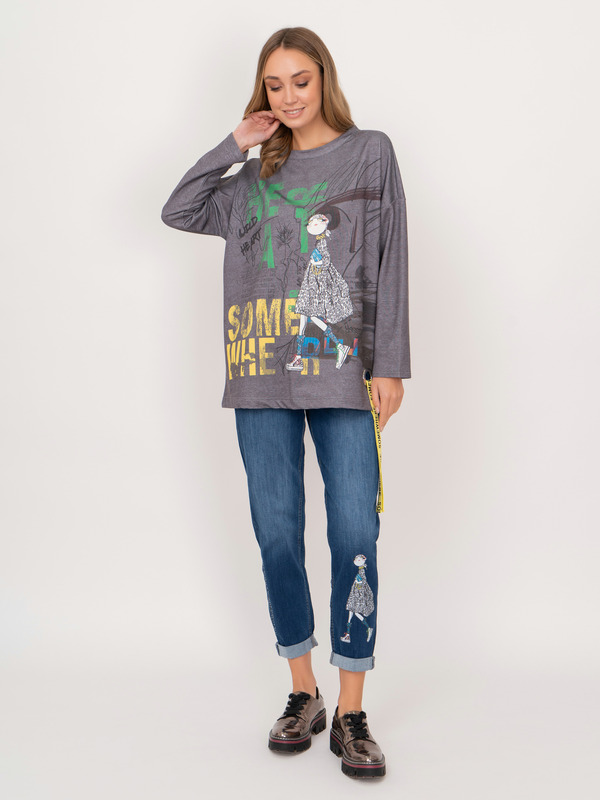 Э350115/22-02 Джемпер Dorisstreich