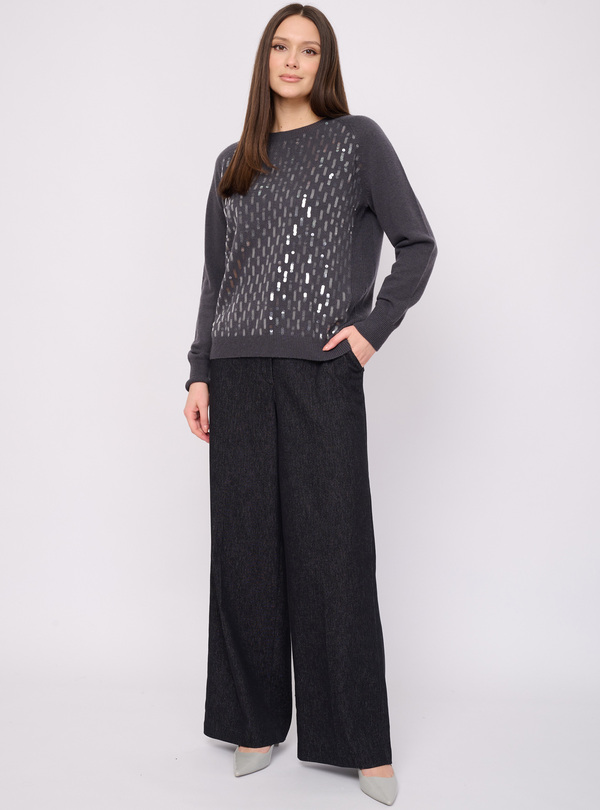 5119-227/26-02 Джемпер вязаный Franco Vello