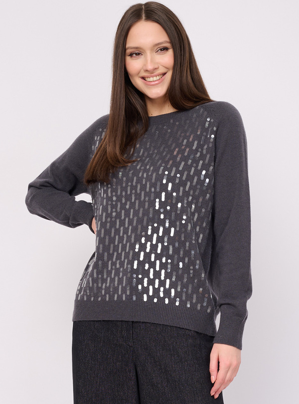 5119-227/26-02 Джемпер вязаный Franco Vello