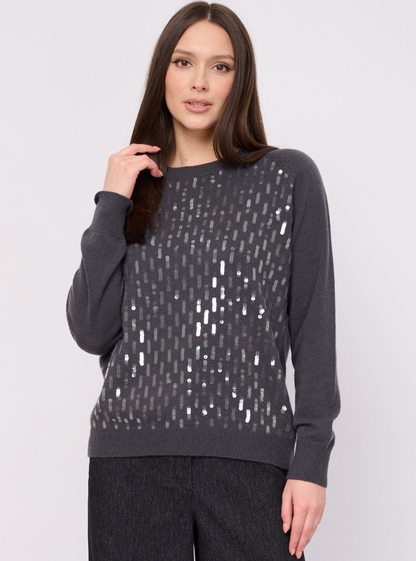 5119-227/26-02 Джемпер вязаный Franco Vello