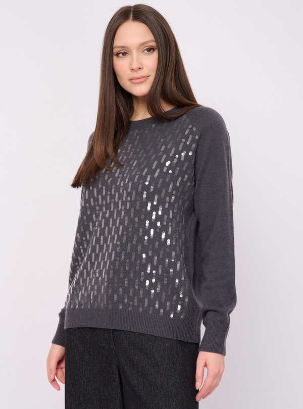 5119-227/26-02 Джемпер вязаный Franco Vello