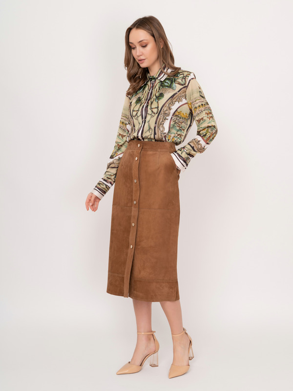 Э54821/22-01 Блузка D.Exterior