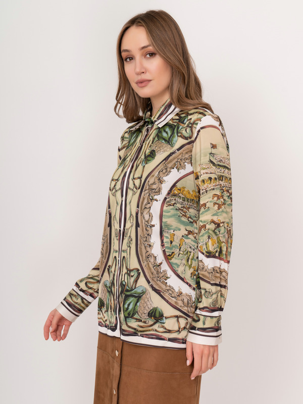 Э54821/22-01 Блузка D.Exterior