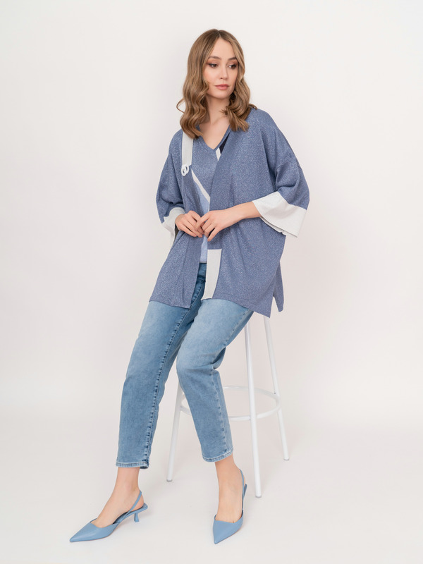 Э5067/22-01 Кардиган тр. Felicita