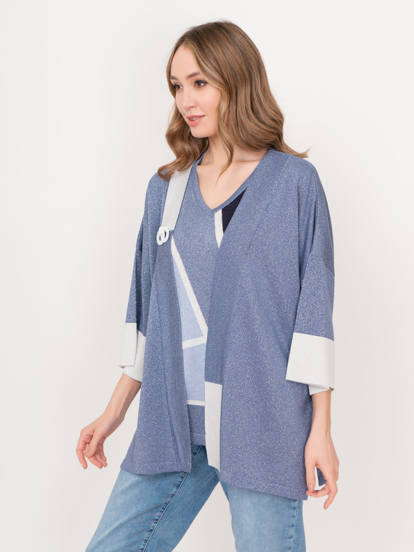 Э5067/22-01 Кардиган тр. Felicita