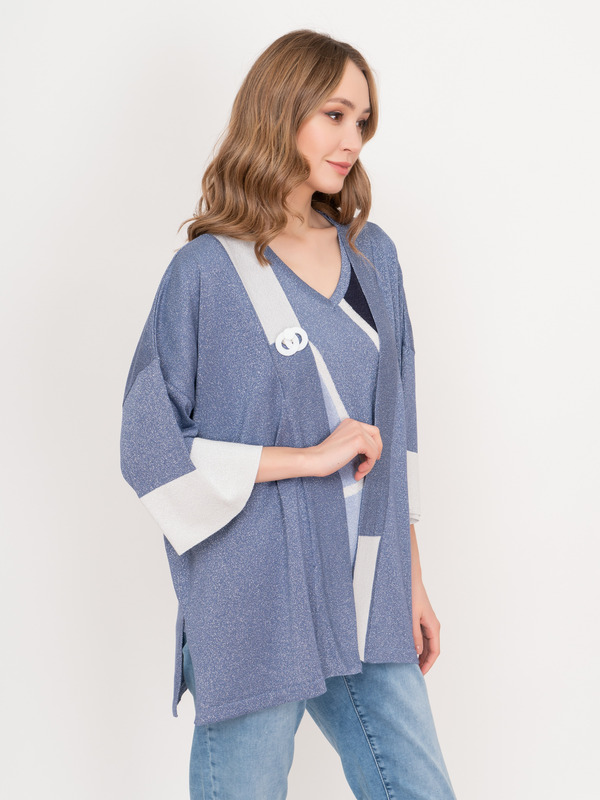 Э5067/22-01 Кардиган тр. Felicita