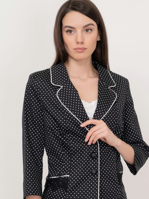 Э6048-121/21-01 Жакет Franco Vello