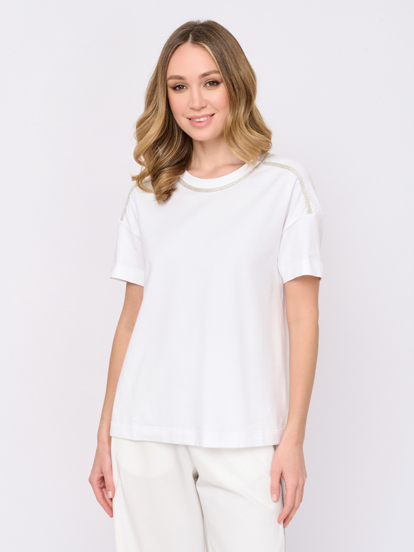 ЭD361661G/MC/м/25-01 Блузка тр. PANICALE