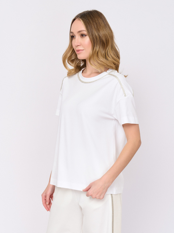 ЭD361661G/MC/м/25-01 Блузка тр. PANICALE