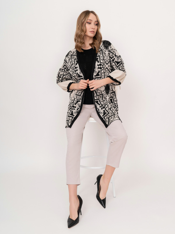 Э4080/22-01 Кардиган тр. Felicita