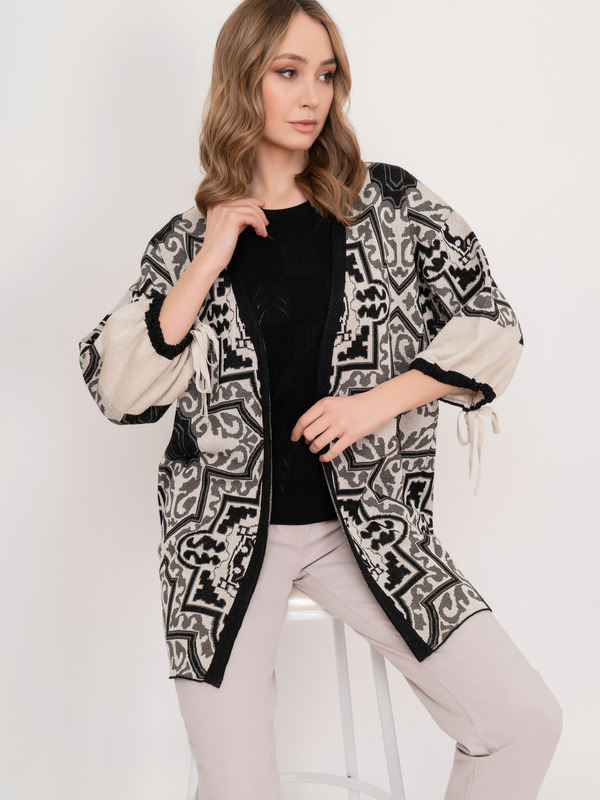 Э4080/22-01 Кардиган тр. Felicita