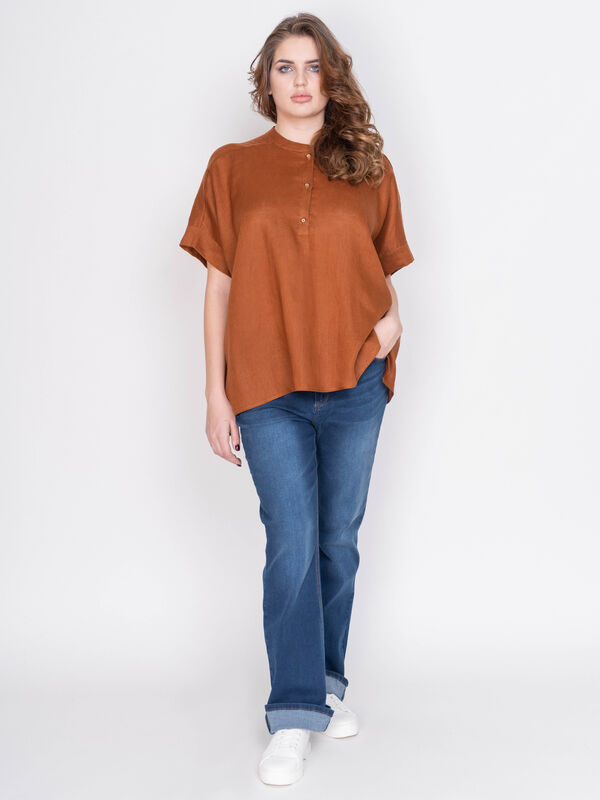 Э711.3034.M/19-01 Блуза Mat Fashion