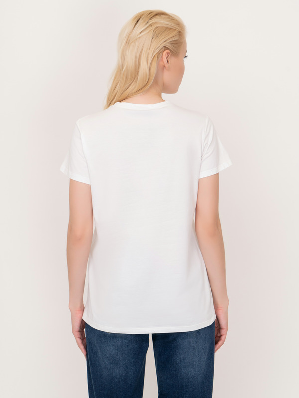 Э21FE80991024/21-01 Джемпер (с коротким рукавом) Beatrice