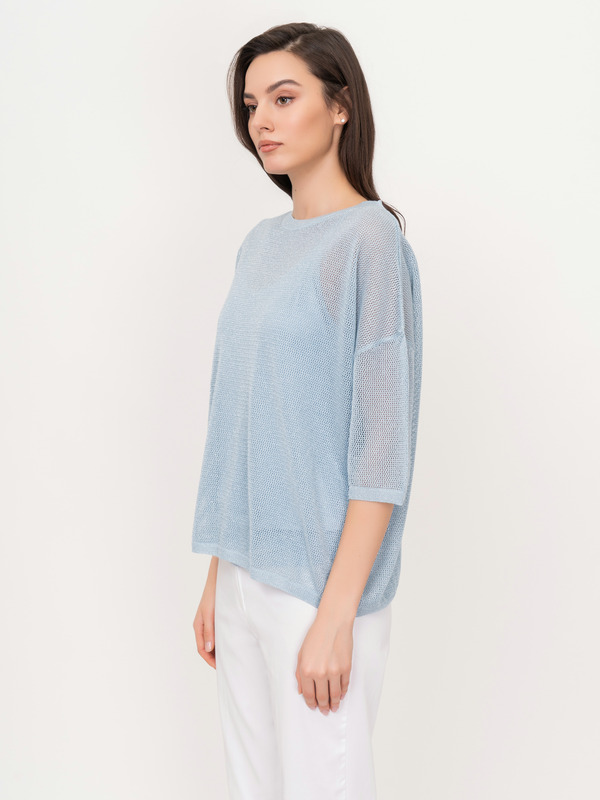 Э5174J-121/21-01 Джемпер вязаный Franco Vello