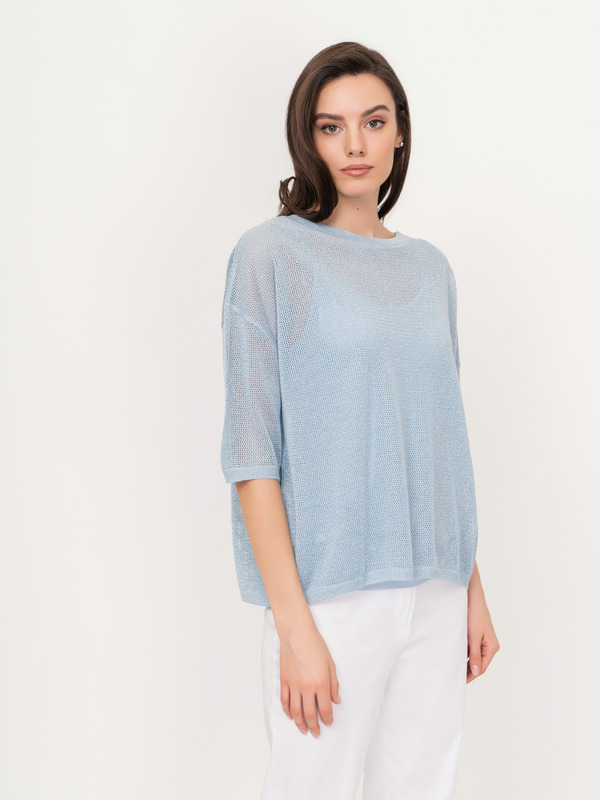 Э5174J-121/21-01 Джемпер вязаный Franco Vello