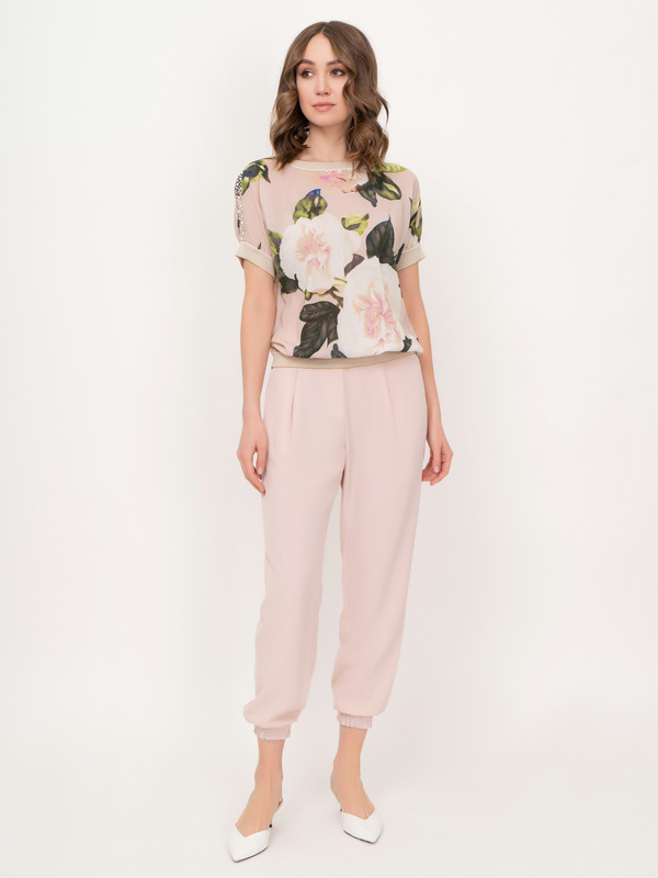 Э1M800/SR/21-01 Блузка Elisa Fanti