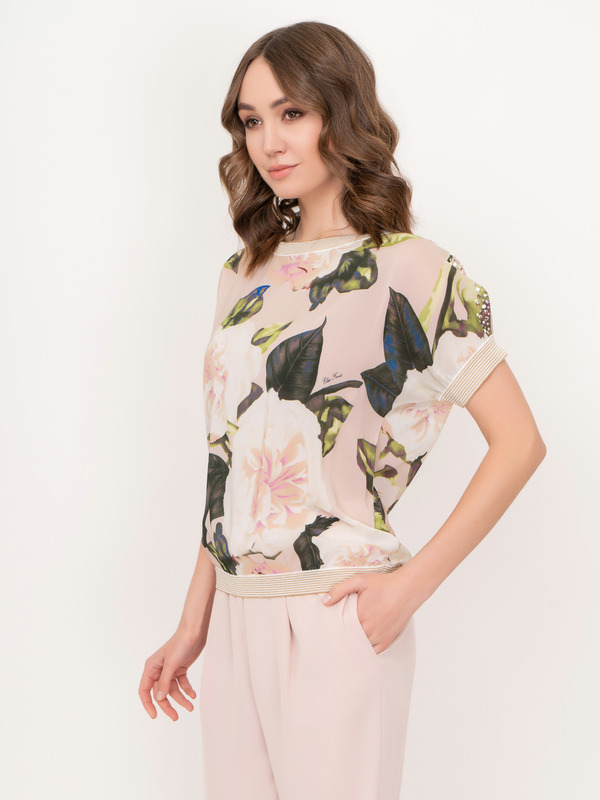 Э1M800/SR/21-01 Блузка Elisa Fanti