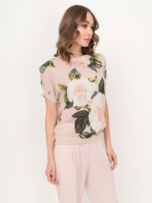 Э1M800/SR/21-01 Блузка Elisa Fanti