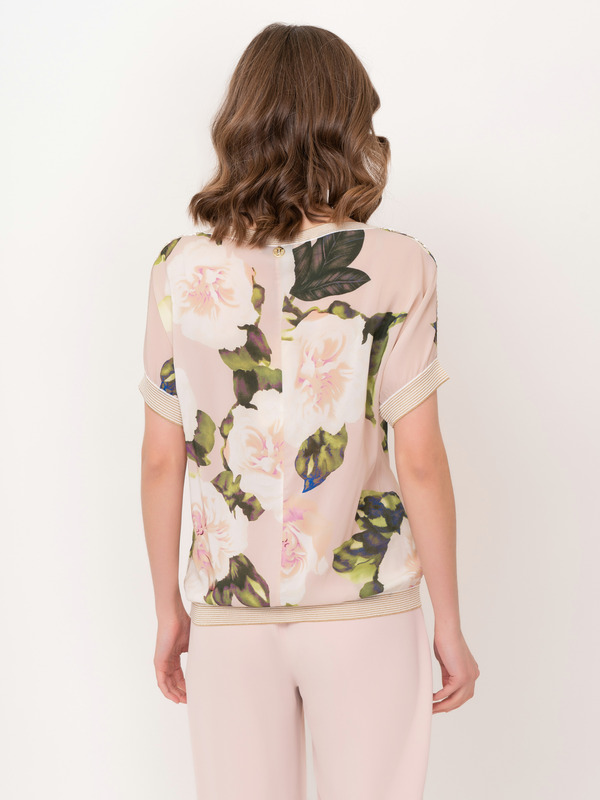 Э1M800/SR/21-01 Блузка Elisa Fanti