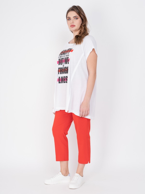 Э711.1110.M.R/19-01 Футболка  Mat Fashion