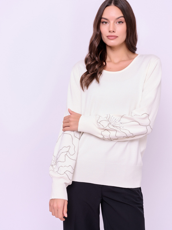 ЭAW330/23-02 Джемпер Leo&Ugo