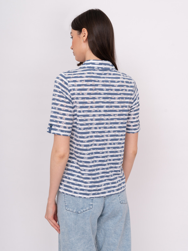 Э121361/22-01 Пуловер (с воротом поло) Rabe