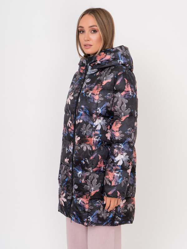 Э3195-222/м/21-02 Пальто утепленное Franco Vello