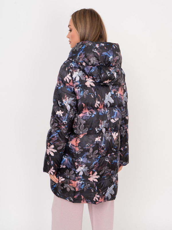 Э3195-222/м/21-02 Пальто утепленное Franco Vello